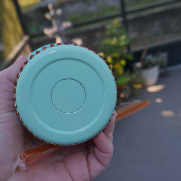 Taylor Swift The Life of a Showgirl Bling Tumbler 30 oz Mint Green IN HAND NEW - Picture 2 of 4